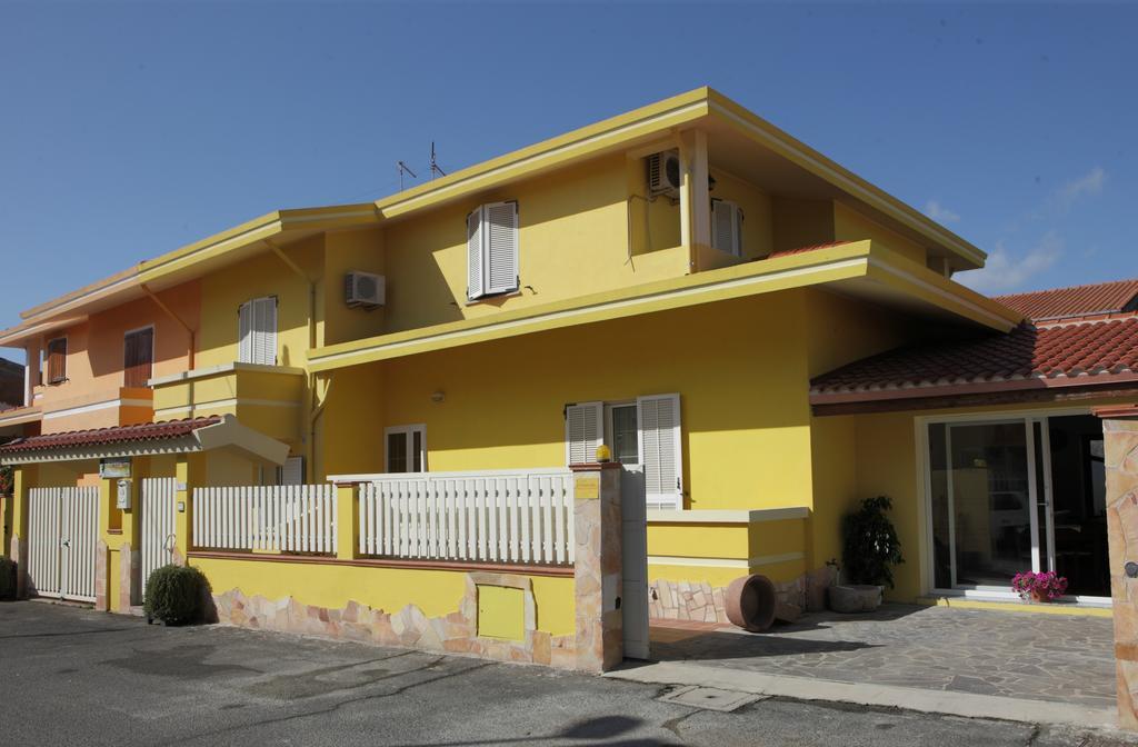 B&B Terre Del Sinis Кабрас Экстерьер фото