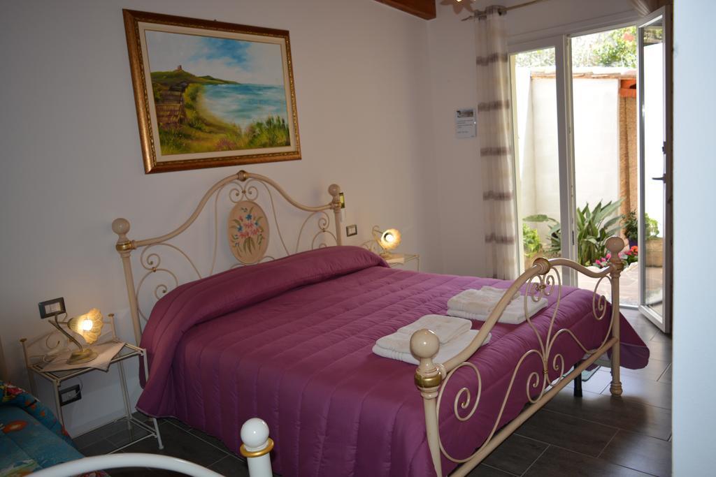 B&B Terre Del Sinis Кабрас Экстерьер фото