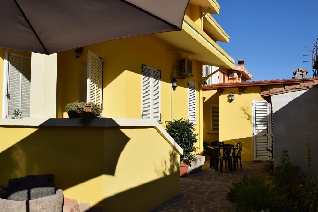 B&B Terre Del Sinis Кабрас Экстерьер фото