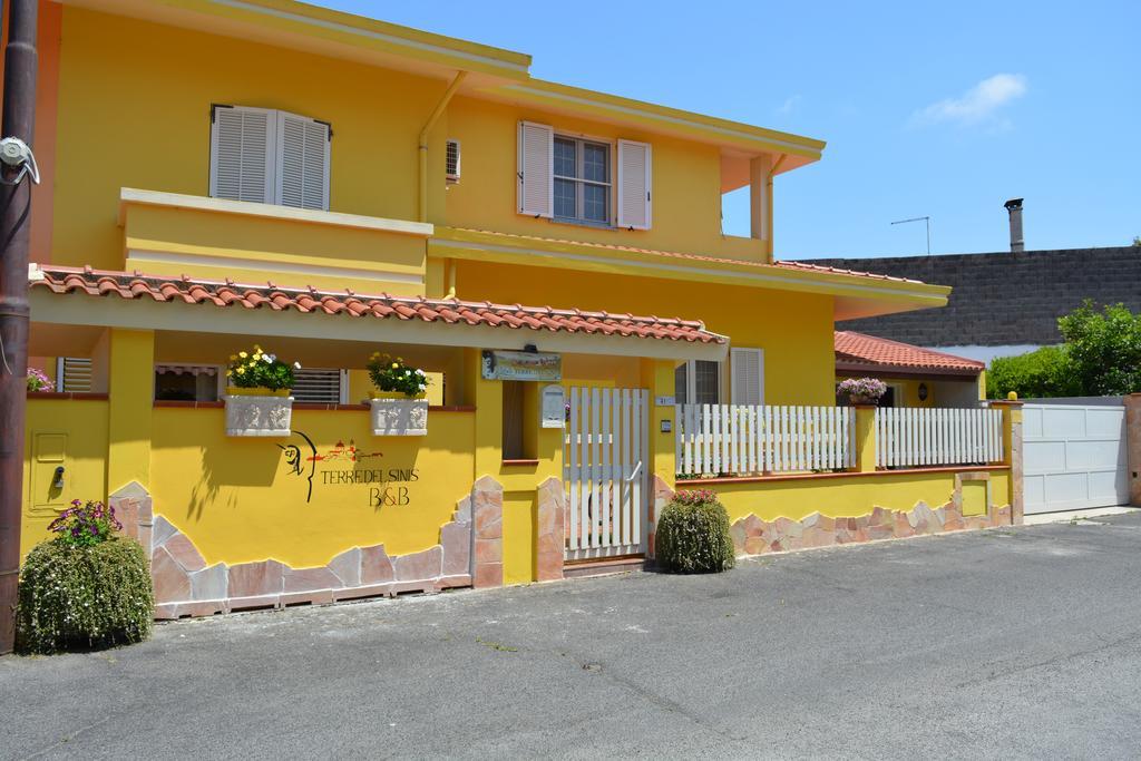 B&B Terre Del Sinis Кабрас Экстерьер фото